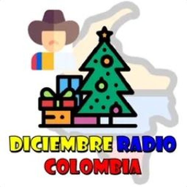 Diciembre Radio Colombia Logo