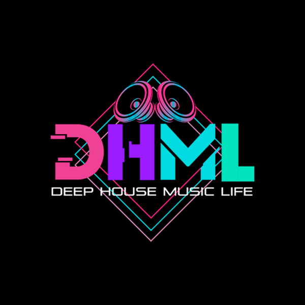 Digital Mediaverse - Deep House Music Life Logo