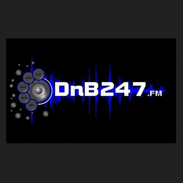 DnB247.fm Logo
