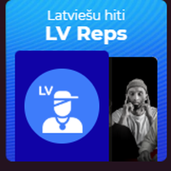 EHR Latviešu Hiti - LV Reps Logo