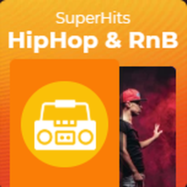 EHR SuperHits HipHop & RnB Logo