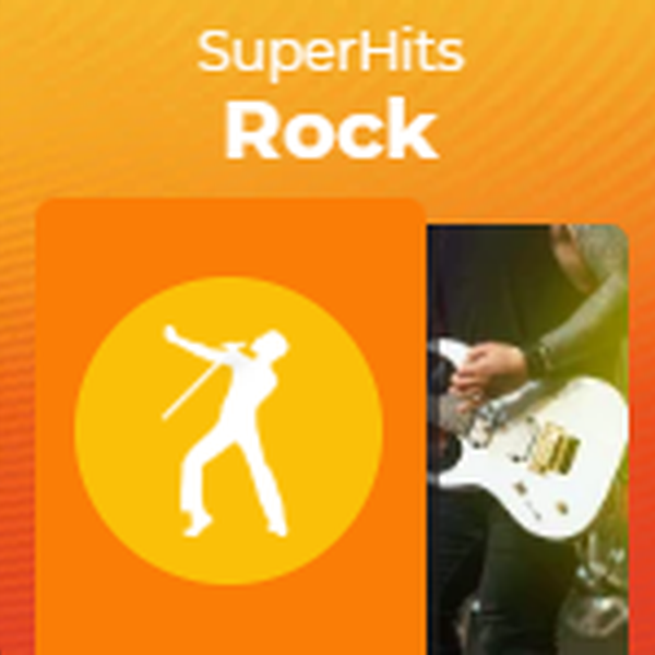 EHR SuperHits Rock Logo