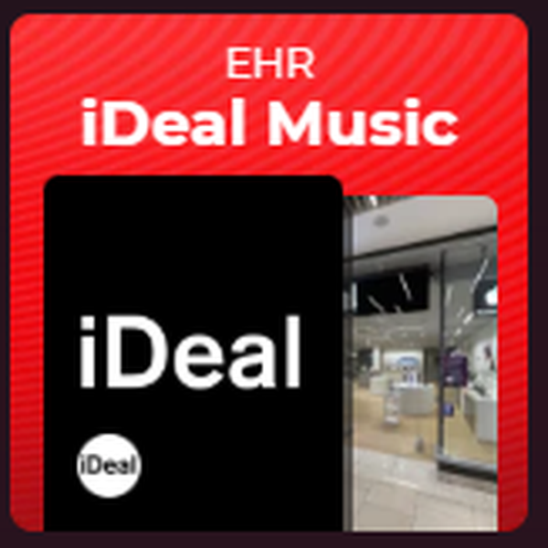 EHR iDeal Music Logo