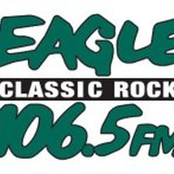 Eagle 106.5 - KEGX Logo