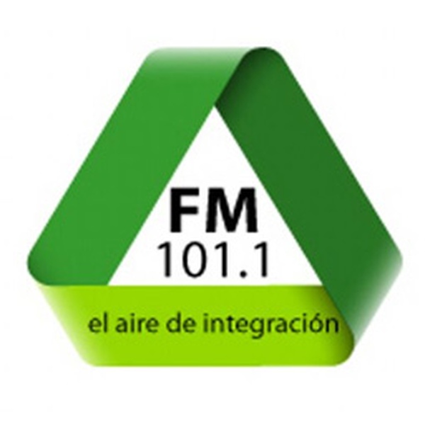 El Aire de Integración 101.1 Logo