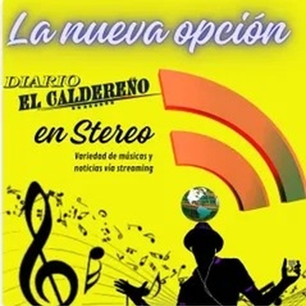 El Caldereño Stereo Logo