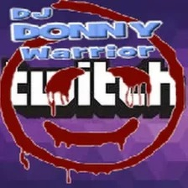 El Twitch Donny Warrior Logo