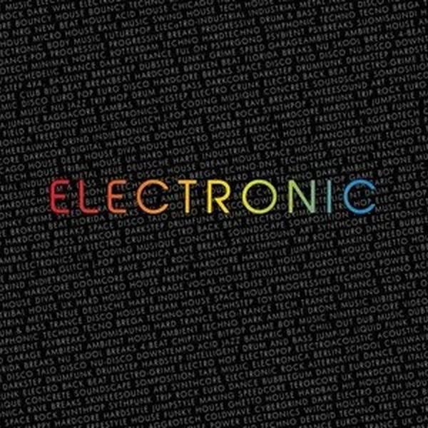 Electronically Infused Radio Logo