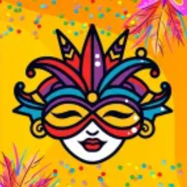 Ensaio de Carnaval Logo