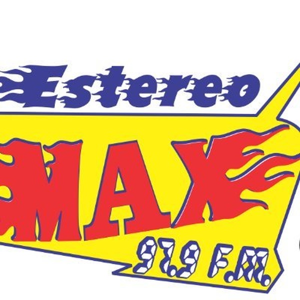 Estereo Max HD Santiago Juxtlahuaca Logo