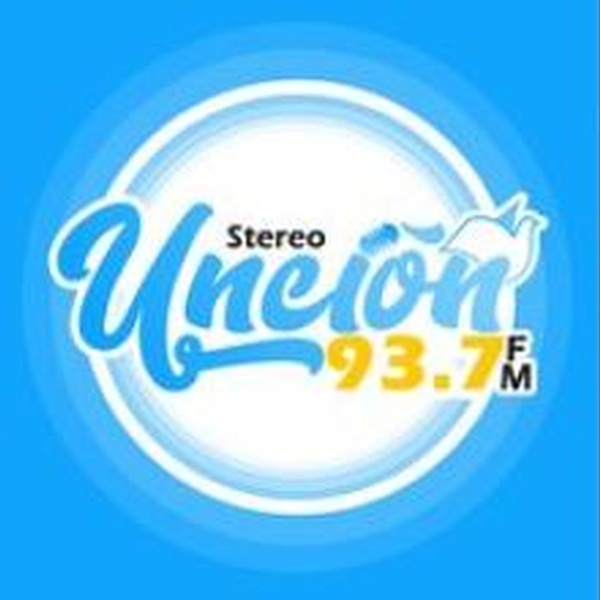 Estereo Uncion 93.7 Logo