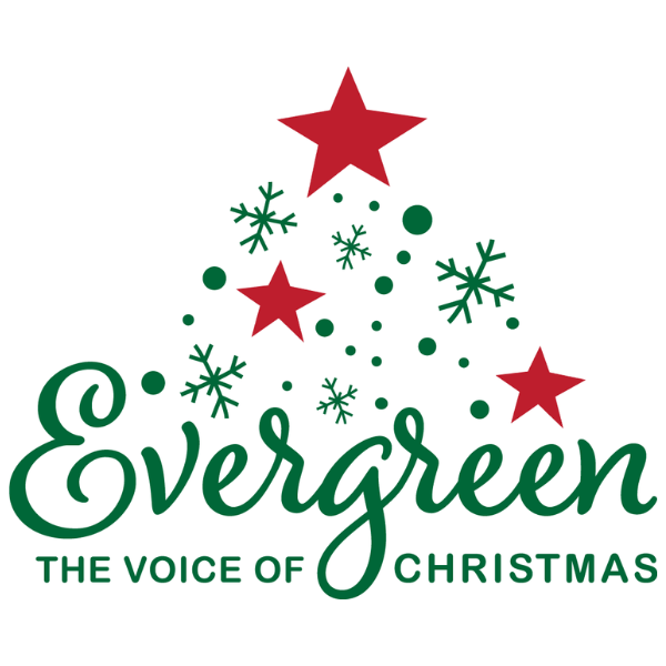 Evergreen Christmas Station Logo