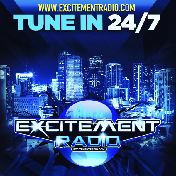 Excitement Radio Logo