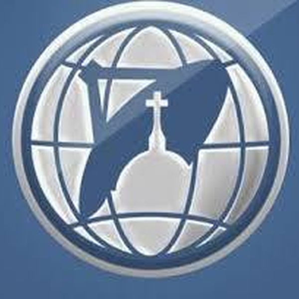 EWTN Radio - KYMJ-LP Logo