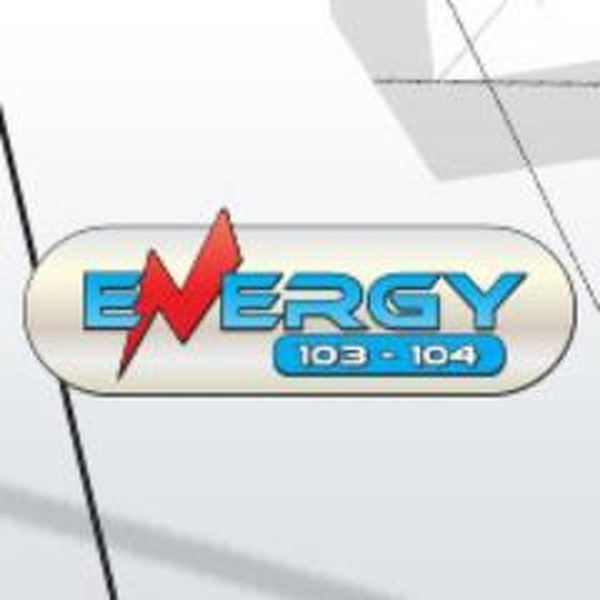 Energy 103-104 - CFQK-FM Logo