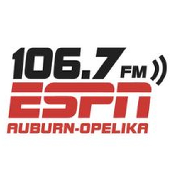 ESPN 106.7 FM Auburn-Opelika - W294AR Logo
