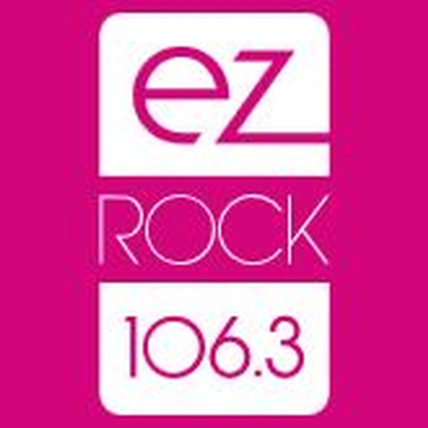 EZ ROCK 106.3 - CKGR-FM Logo