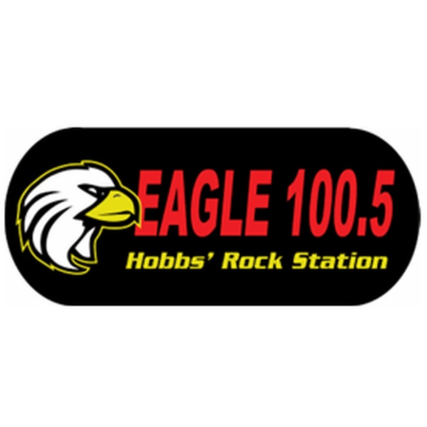 Eagle 100.5 - K263AZ Logo