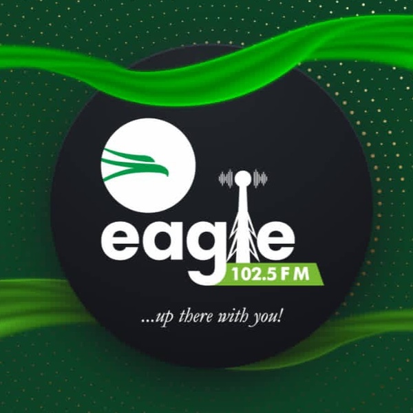 Eagle 102.5 FM Logo
