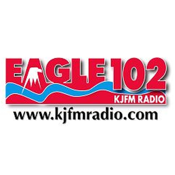 Eagle 102 - KJFM Logo