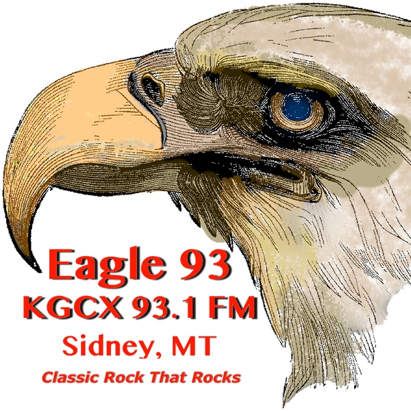 Eagle 93 - KGCX Logo