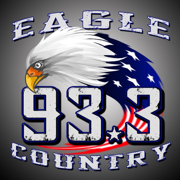 Eagle 93 - KGGL Logo