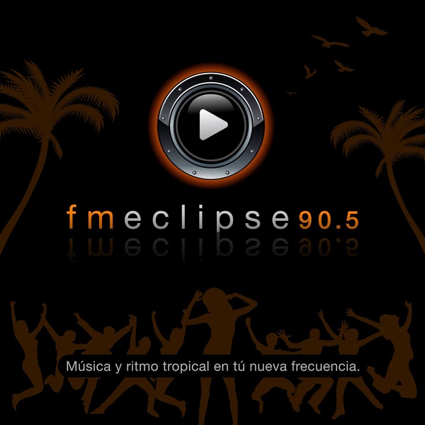 Eclipse FM 90.5 Logo