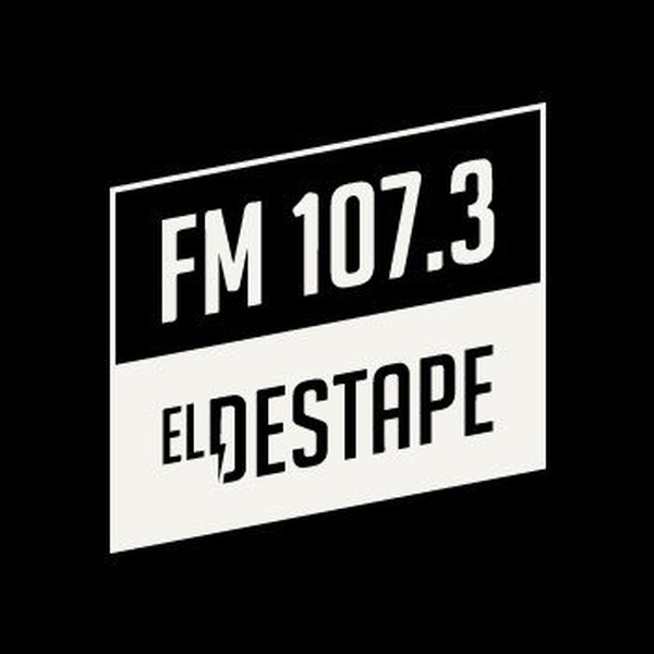 El Destape FM 107.3 Logo