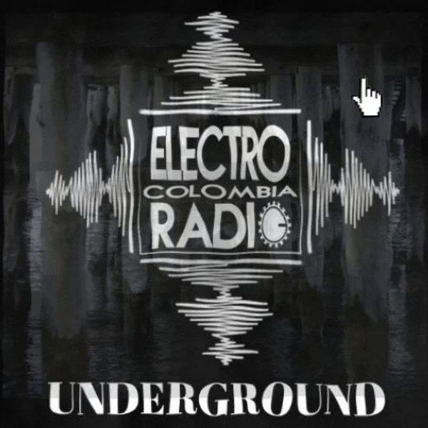Electro Colombia Radio - Underground Logo
