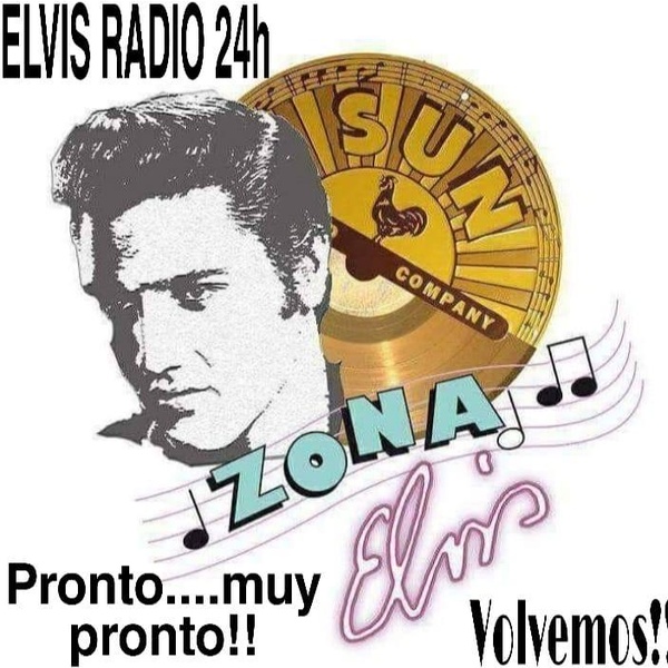 Elvis Radio 24h Logo