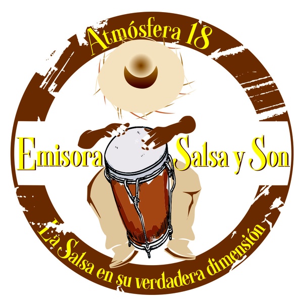 Emisora Salsa y Son - Atmósfera 18 Logo
