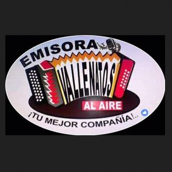Emisora Web Vallenatos Al Aire Logo