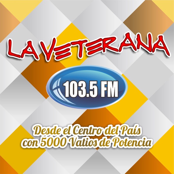 Enfoque La Veterana 103.5 FM Logo