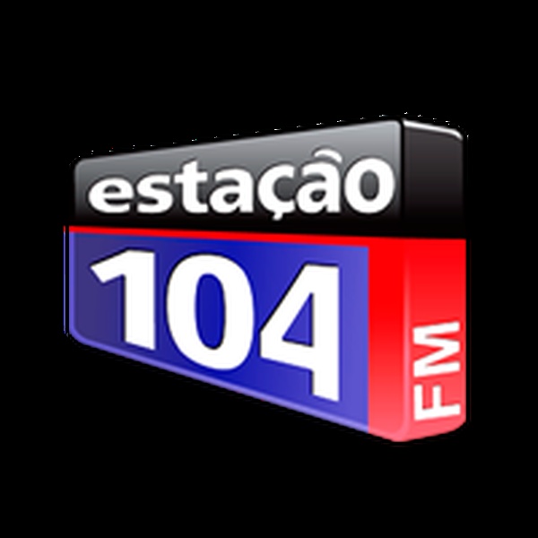 Estação 104 FM Logo