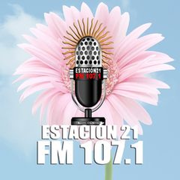 Estacion 21 FM Logo