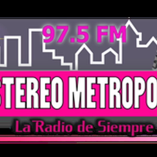 Estéreo Metrópolis 97.5 FM Logo
