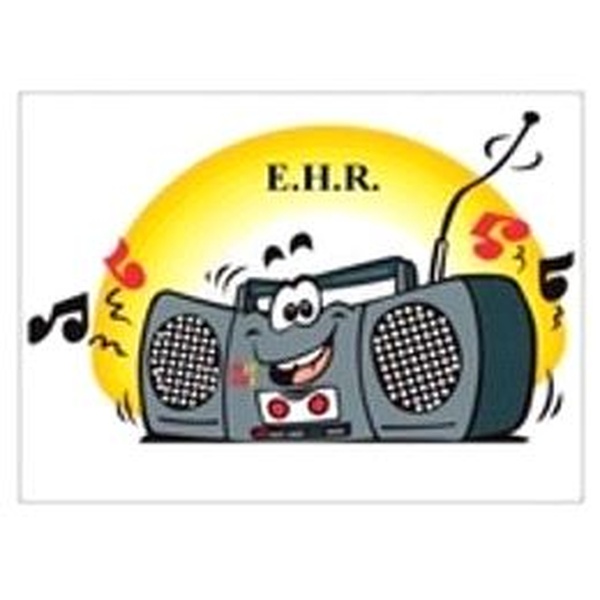 Evesham Hospital Radio Logo