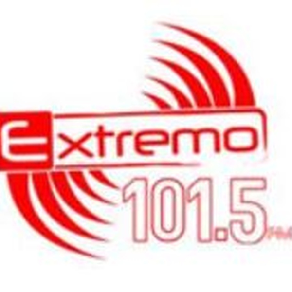 Extremo 101.5 FM - XHDB Logo