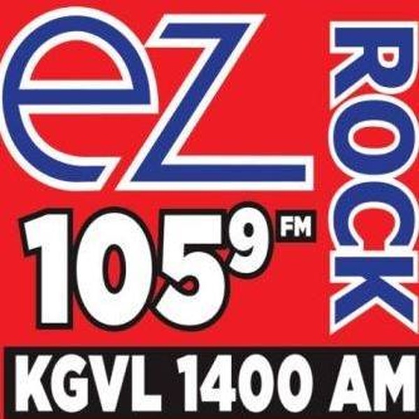 EZ Rock 105.9 - KGVL Logo