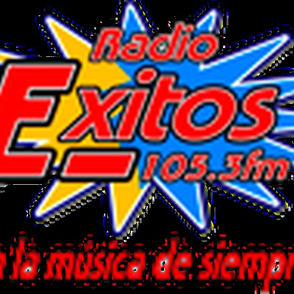 Exitos 105.3 - WNEZ Logo