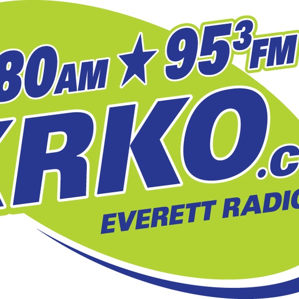 Everett's Greatest Hits - KRKO Logo
