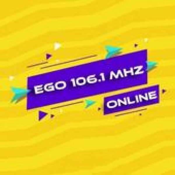 EGO FM 106.1 Logo