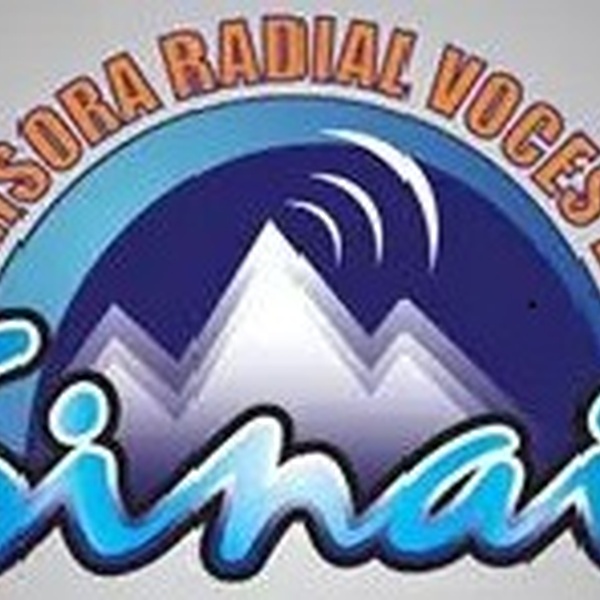 Emisora Voces De Sinai Logo