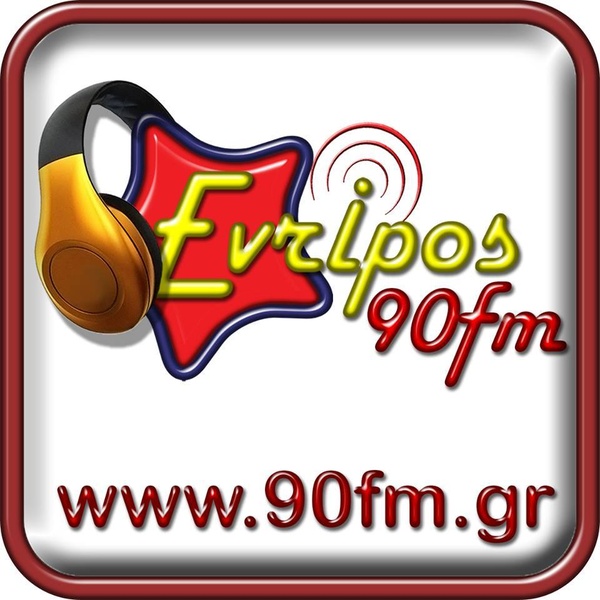 Evripos 90 FM Logo