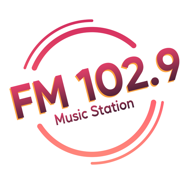 FM 102.9 Music Station Logo