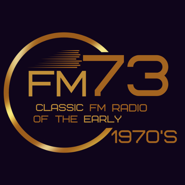 FM 73: Classic FM of the 1970s Logo