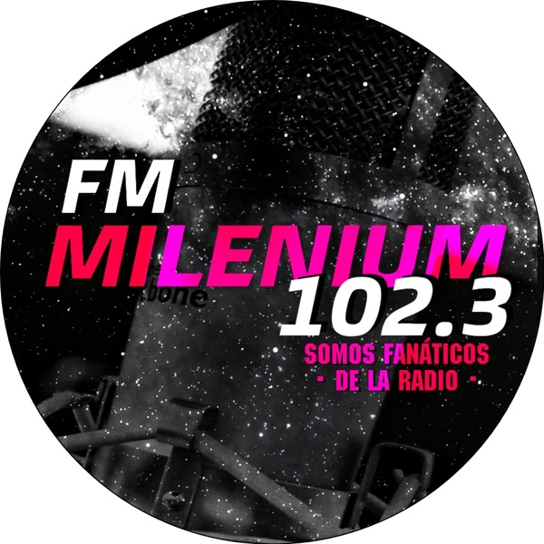 FM Milenium 102.3 Logo