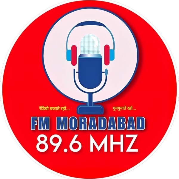 FM Moradabad 89.6 Logo
