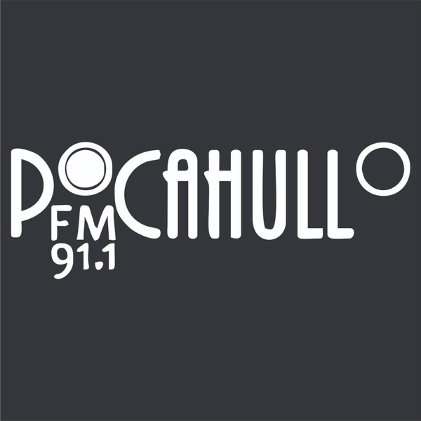 FM Pocahullo 91.1 Logo