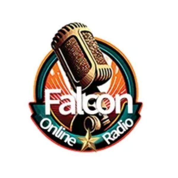 Falcon online radio Logo